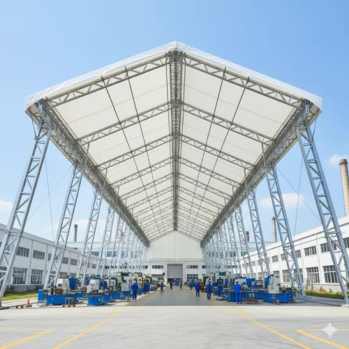 Commercial Tensile Structure